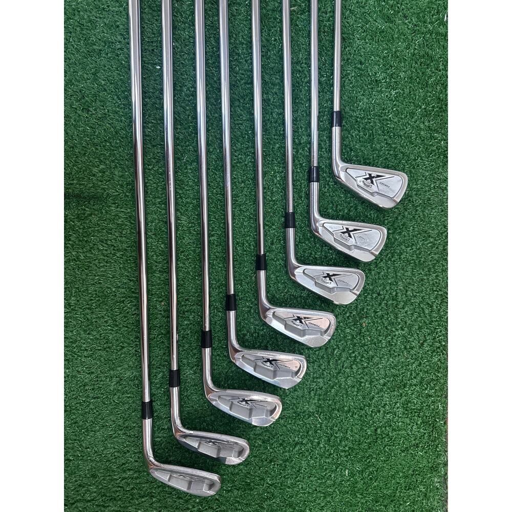 Callaway X Forged Iron Set 8 pcs 3-PW Steel Shaft R Flex RH - Picture 8 of 13